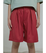 Load image into Gallery viewer, Red Flare Shorts
