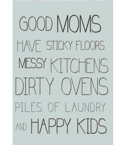 Greeting Card Good Moms