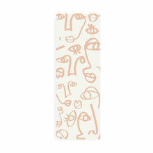 Load image into Gallery viewer, Chlea Paperie BOOKMARK ABSTRACT FACES
