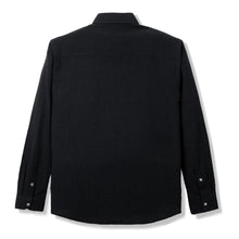 Load image into Gallery viewer, Day Trader Dark Grey Long Sleeve Shirt

