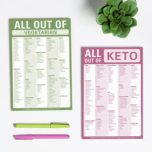 Knock Knock ALL OUT OF KETO (MAGNET)