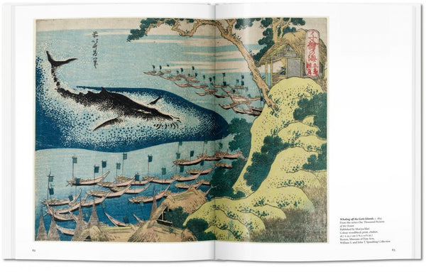 Taschen Hokusai
