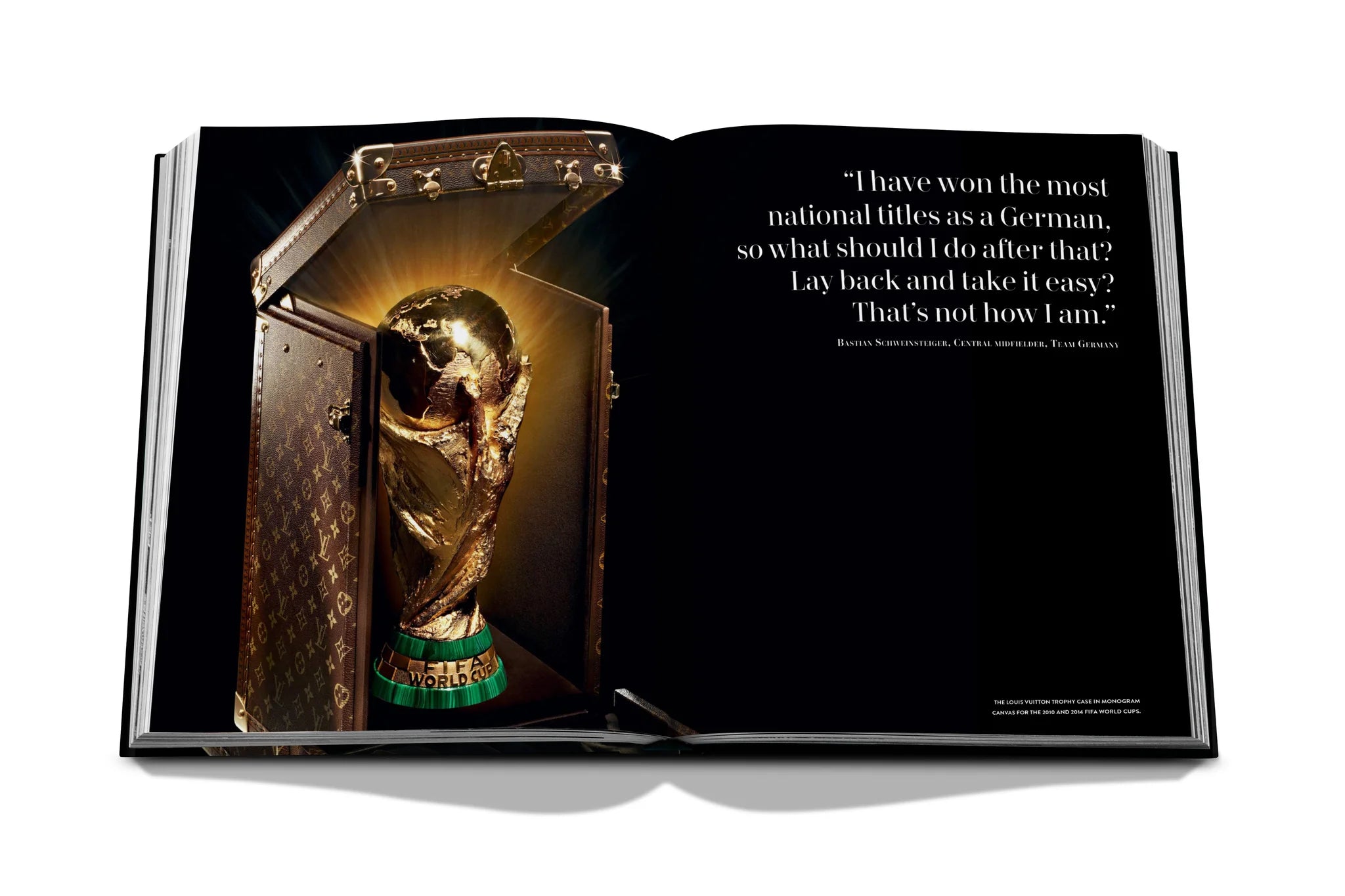 Louis Vuitton's Achingly Beautiful FIFA World Cup Trophy Case Has Arrived -  Airows