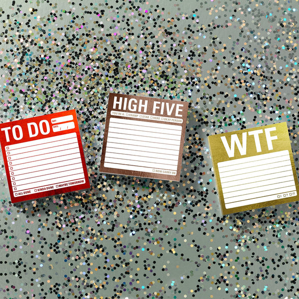 High Five Sticky Note