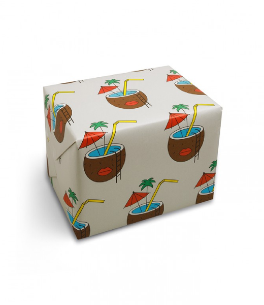 REDFRIES Wrap Coconut Dreams Gift Wrap B2