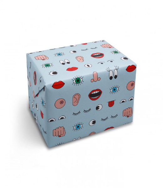 REDFRIES Wrap Body Language Gift Wrap B2