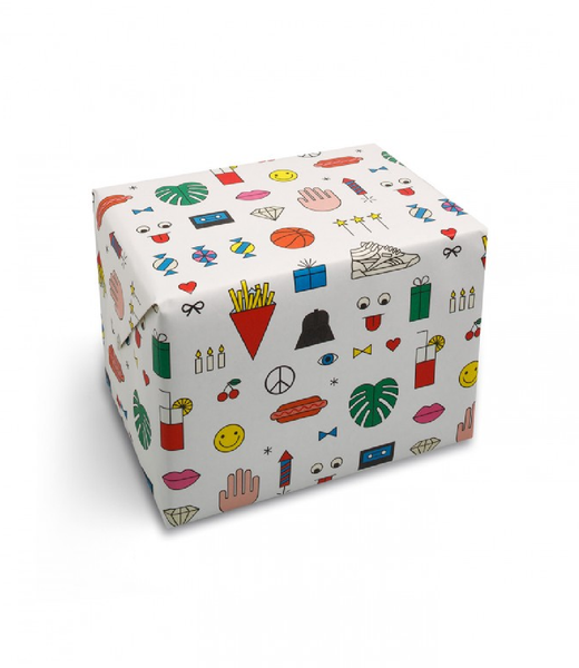 REDFRIES Wrap Birthday Mix Gift Wrap B2
