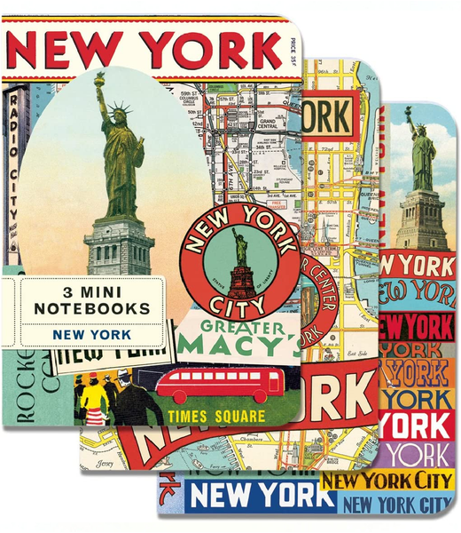 Vintage New York Mini Notebooks