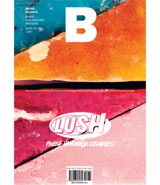 Magazine B Issue06 LUSH
