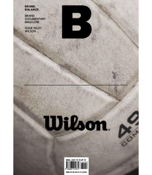 Magazine B Issue21 WILSON