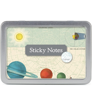 Load image into Gallery viewer, Cavallini CELESTIAL STICKY NOTES ASST D STICKY NOTES
