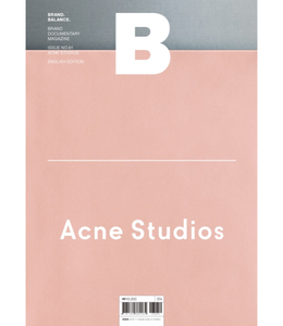 Magazine B Issue61 ACNE STUDIOS