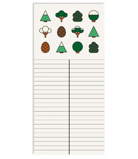 Rocky Mountains Notepad