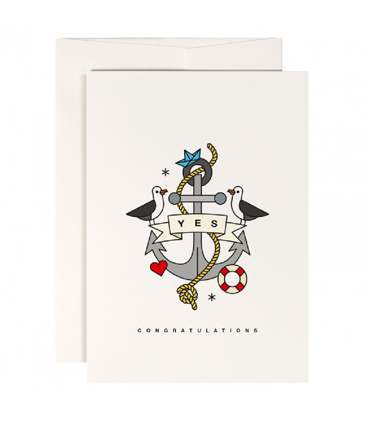 Love Boat Card