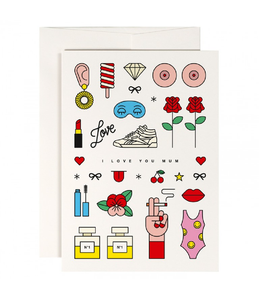 Cool Mum Card