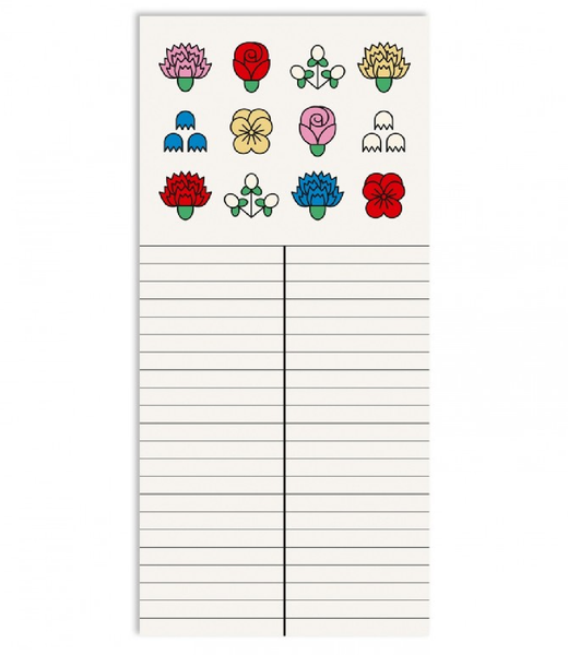 Spring Flowers Notepad