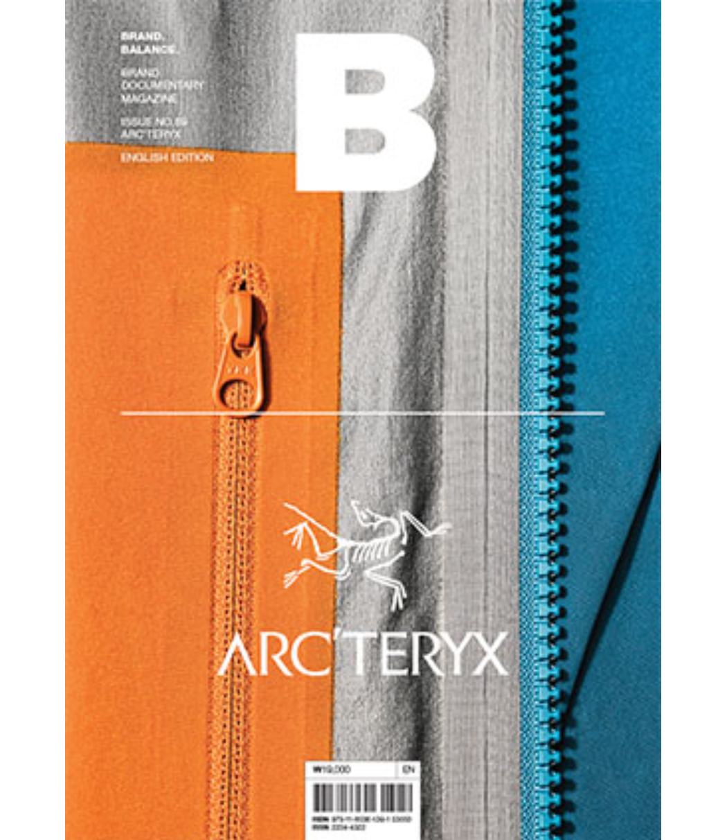 Magazine B Issue89 ARCTERYX
