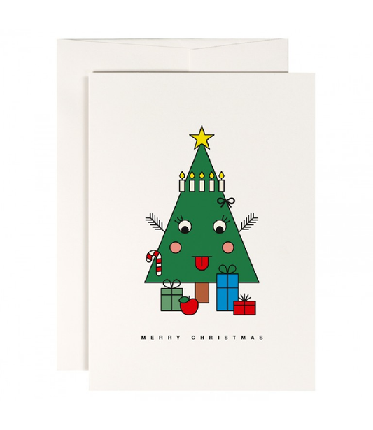 Happy Tree Card