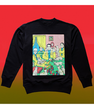 Load image into Gallery viewer, Theballetscats The Cat and Dwarves Sweatshirt
