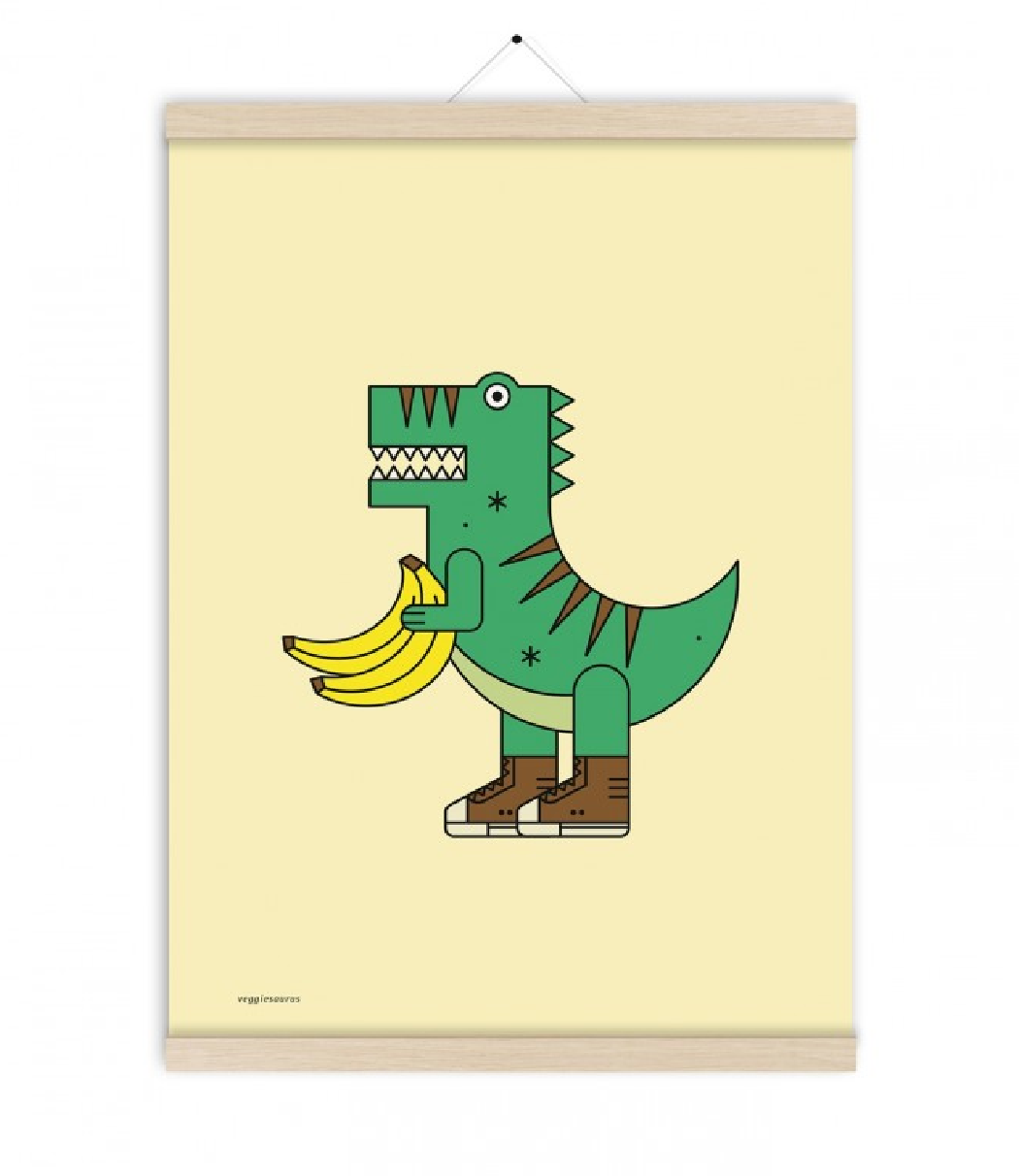 Veggiesaurus  Card