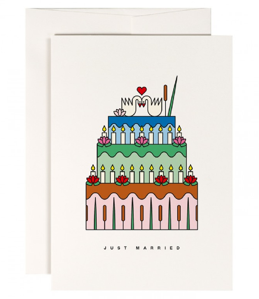 Water Lily Romance  Card