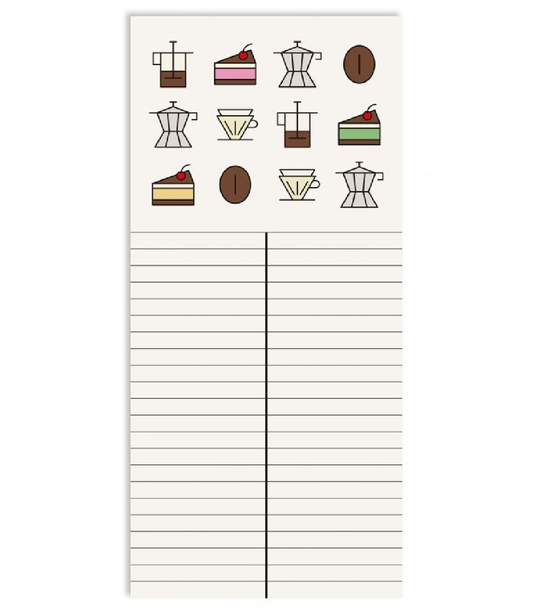 Barista  Notepad