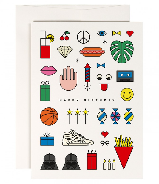 Birthday Mix Card