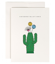 Load image into Gallery viewer, Cactus Vase Card
