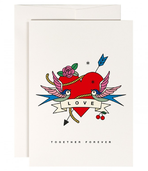 REDFRIES Eternal Love Card