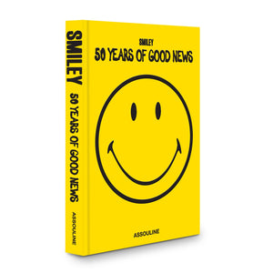 ASSOULINE SMILEY 50 YEARS OF GOOD NEWS