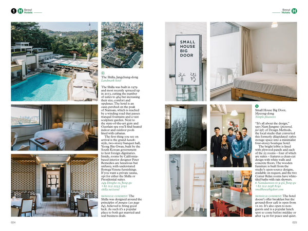 Gestalten SEOUL: THE MONOCLE TRAVEL GUIDE SERIES