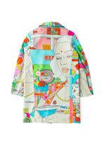 Load image into Gallery viewer, Speckled Sherbet Trenchcoat
