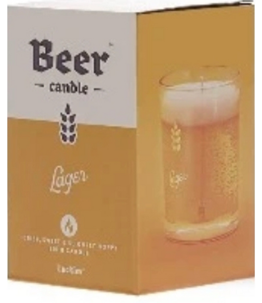 Luckies Beer Candle Lager