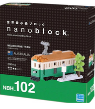 Load image into Gallery viewer, Nanoblock Melbourne Tram
