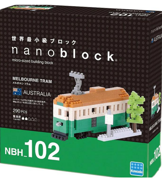 Nanoblock Melbourne Tram