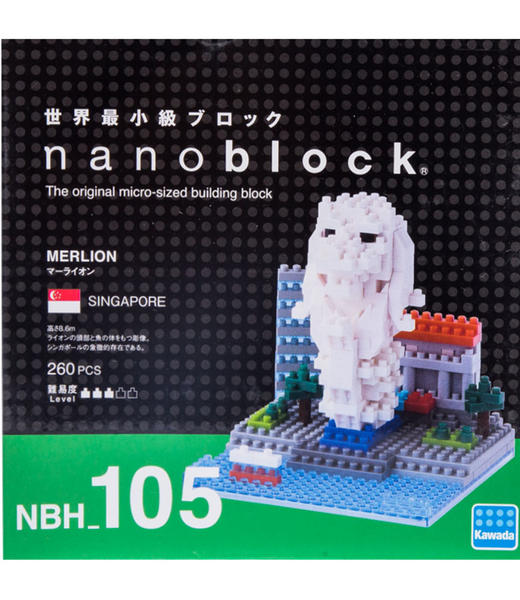 Nanoblock Merlion