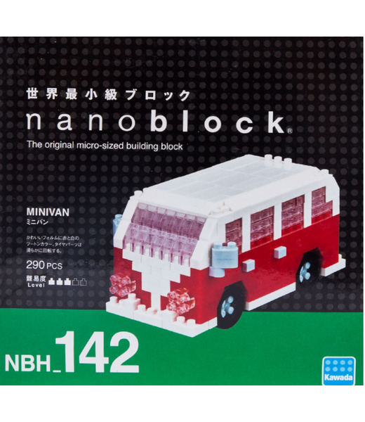 Nanoblock Minivan