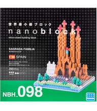 Load image into Gallery viewer, Nanoblock Sagrada Familia
