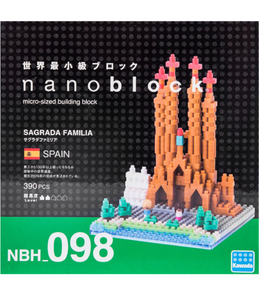 Nanoblock Sagrada Familia