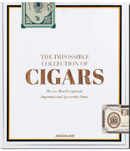 ASSOULINE THE IMPOSSIBLE COLLECTION OF CIGARS