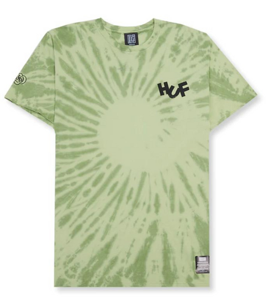 Haze Brush Tie Dye S/S Tee