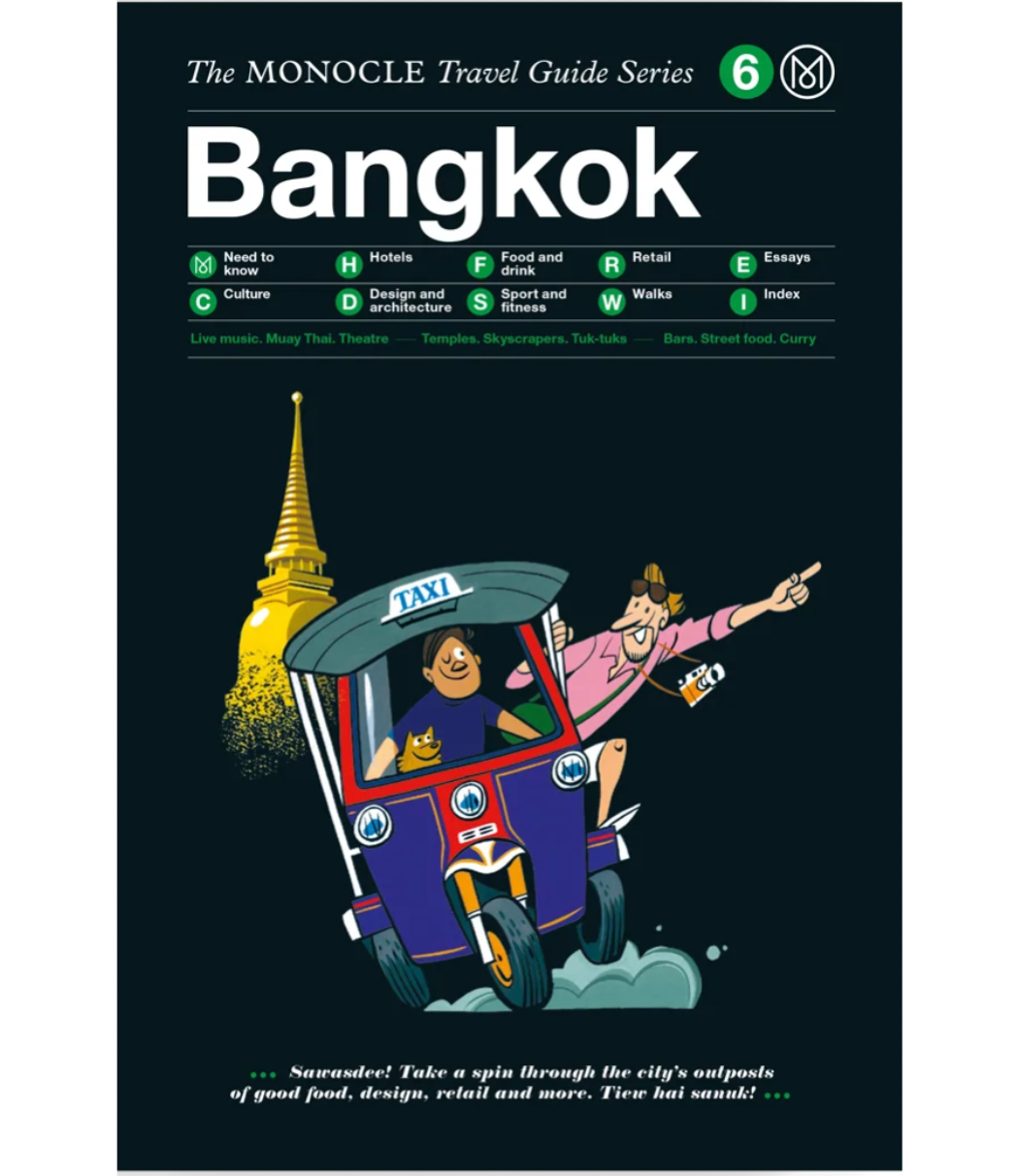 Gestalten BANGKOK: THE MONOCLE TRAVEL GUIDE SERIES
