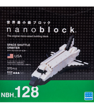Load image into Gallery viewer, Nanoblock Space Shuttle Orbiter
