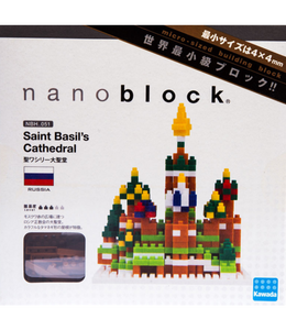 Nanoblock Saint Basil Cathedral