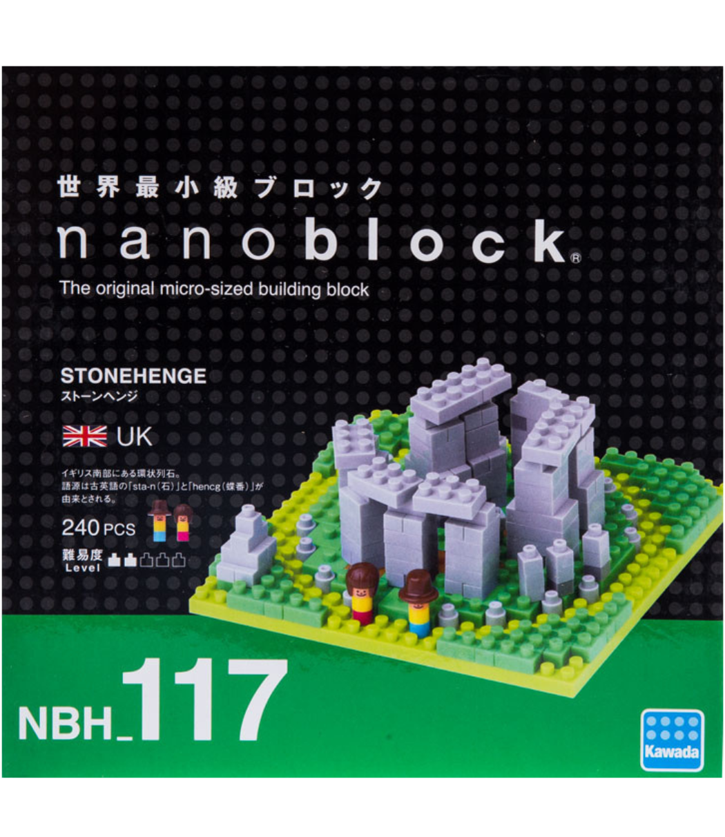 Nanoblock Stone Henge