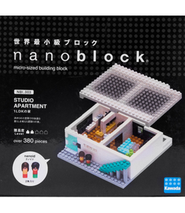 Nanoblock Studio Apartment