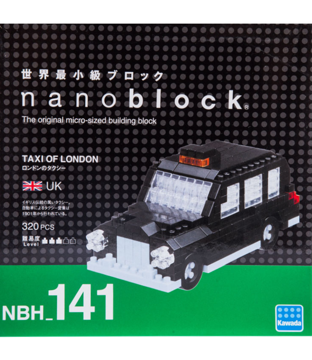 Nanoblock Taxi of London