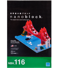 Load image into Gallery viewer, Nanoblock Golden Gate Bridge

