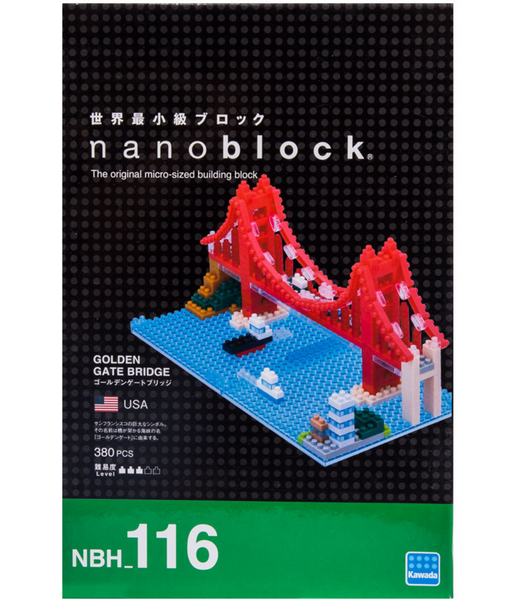 Nanoblock Golden Gate Bridge