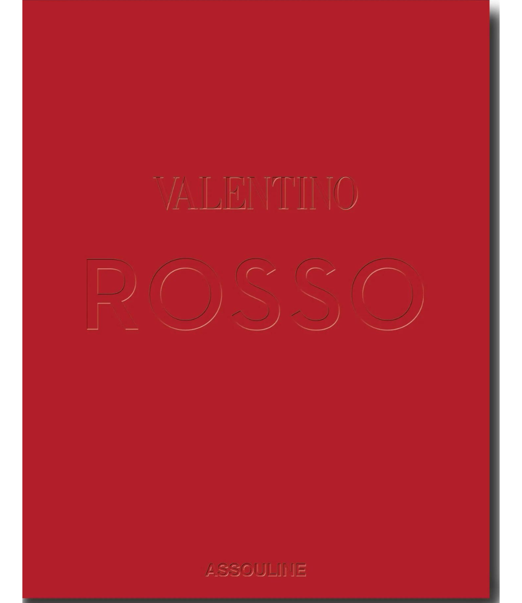 ASSOULINE VALENTINO ROSSO